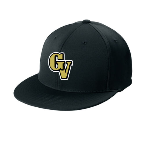 GVHS BB Flat Bill Flex Fit Hat 1 Thumbnail