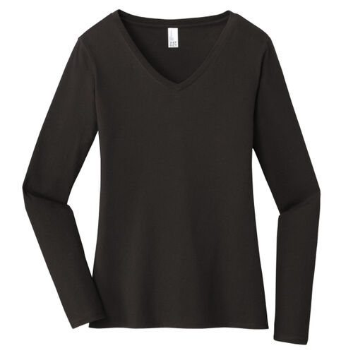 GVHS BB L/S Tee - Ladies V Neck Thumbnail